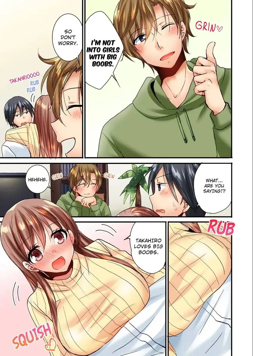 You Can Grope It, if Only 10 Times… Chapter 25 image 5