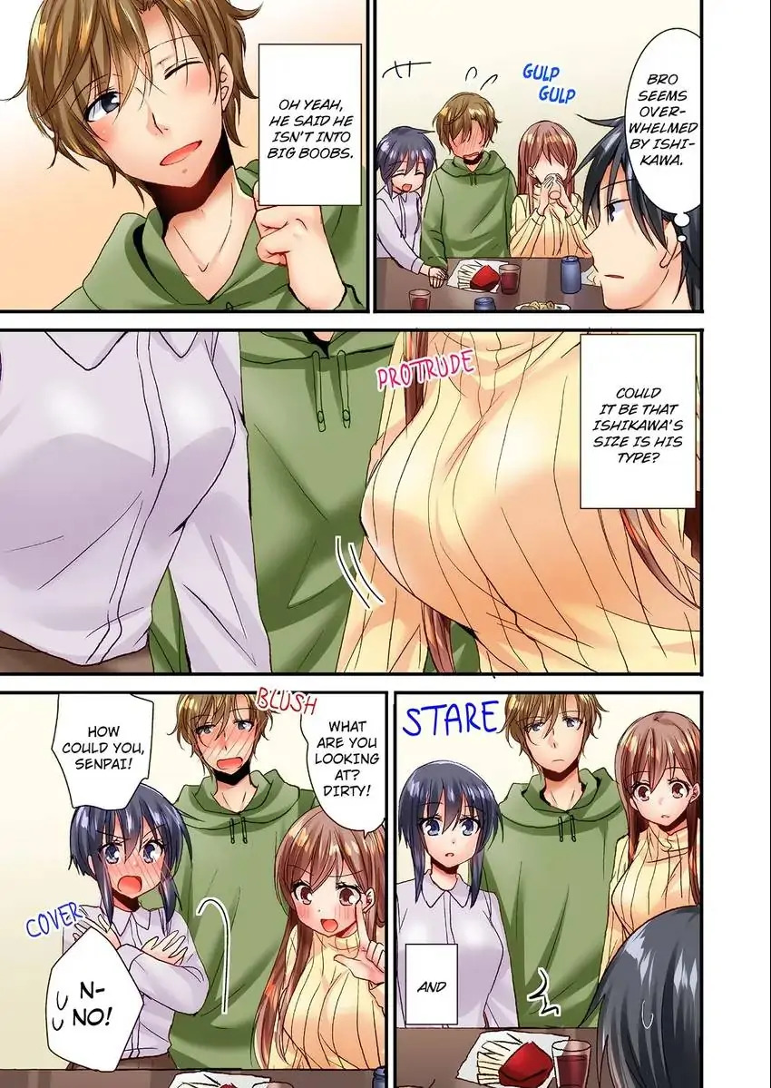 You Can Grope It, if Only 10 Times… Chapter 26 image 3
