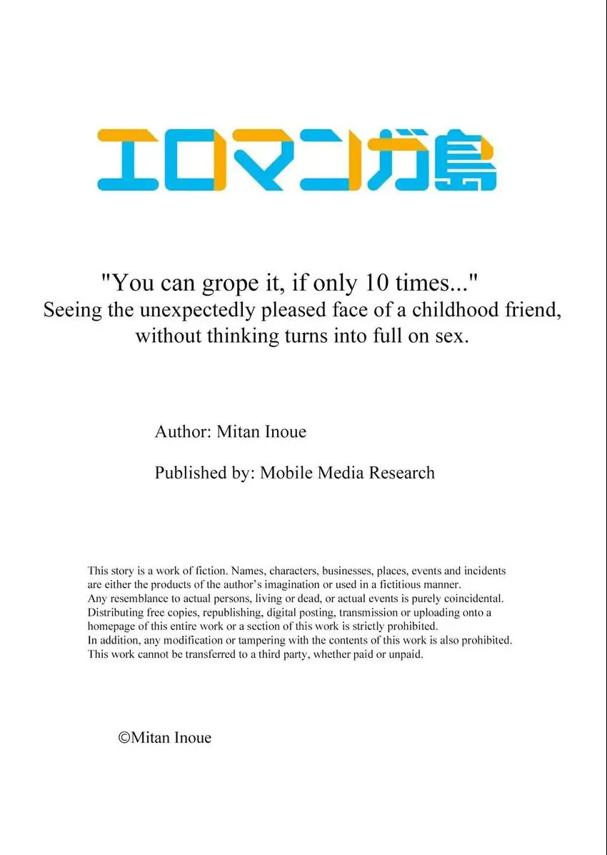 You Can Grope It, if Only 10 Times… Chapter 28 image 9