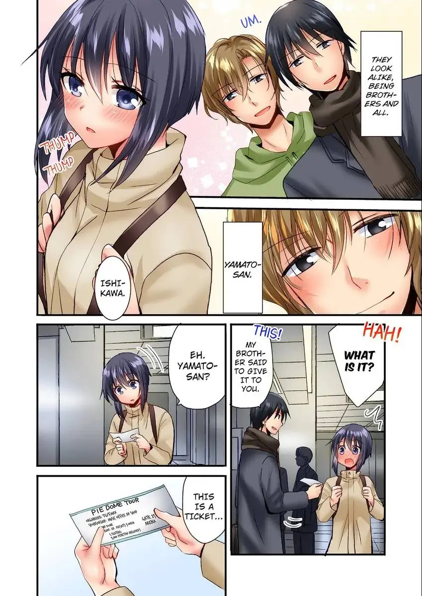 You Can Grope It, if Only 10 Times… Chapter 28 image 4