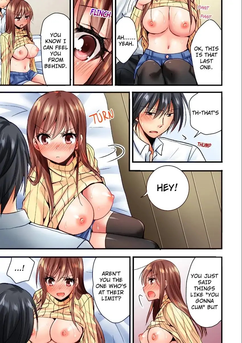 You Can Grope It, if Only 10 Times… Chapter 3 image 1