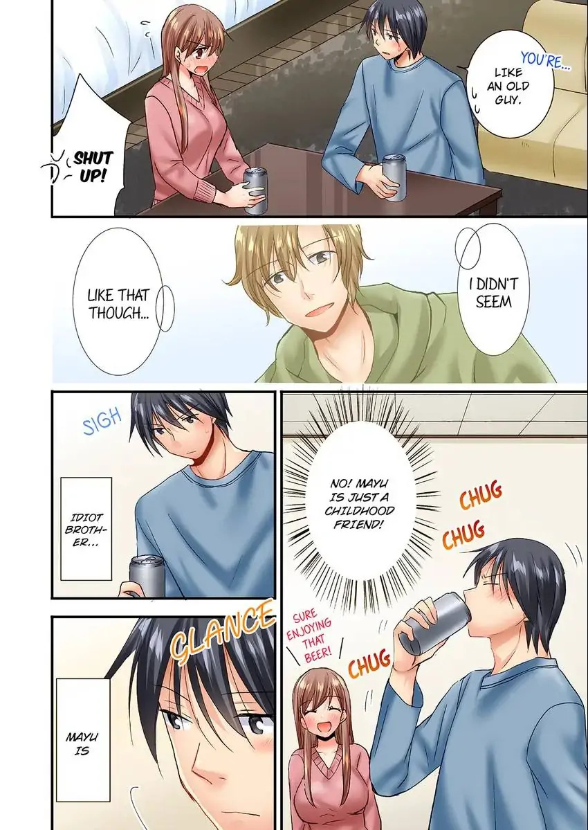 You Can Grope It, if Only 10 Times… Chapter 34 image 6