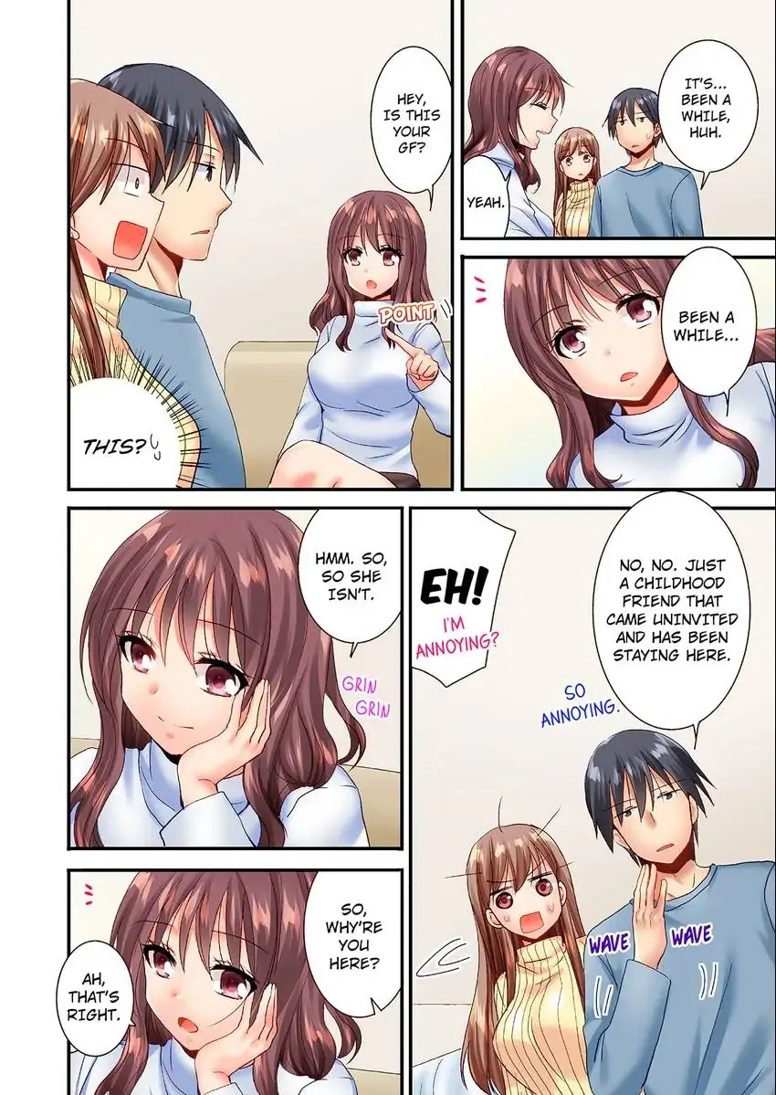 You Can Grope It, if Only 10 Times… Chapter 37 image 2
