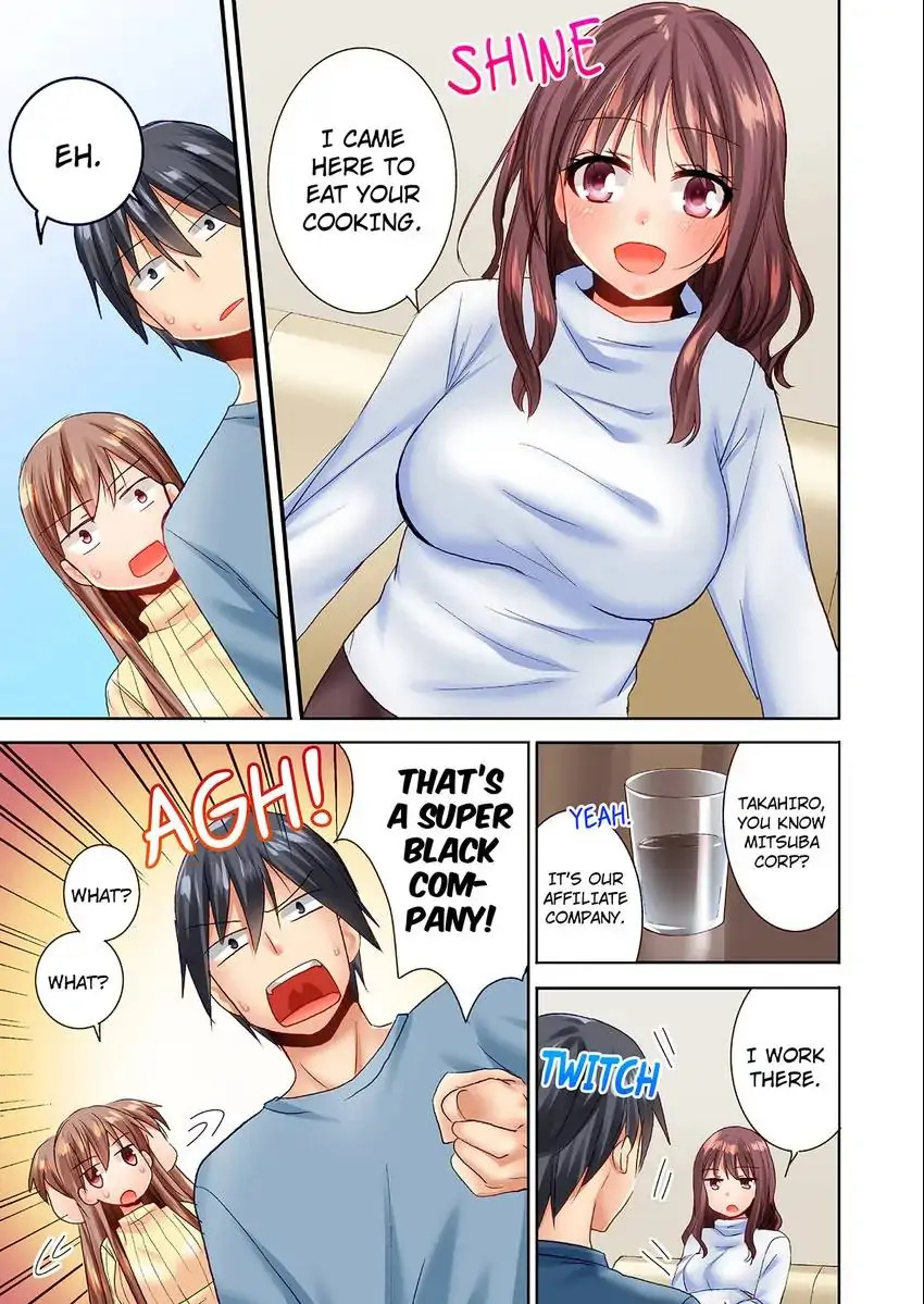 You Can Grope It, if Only 10 Times… Chapter 37 image 3