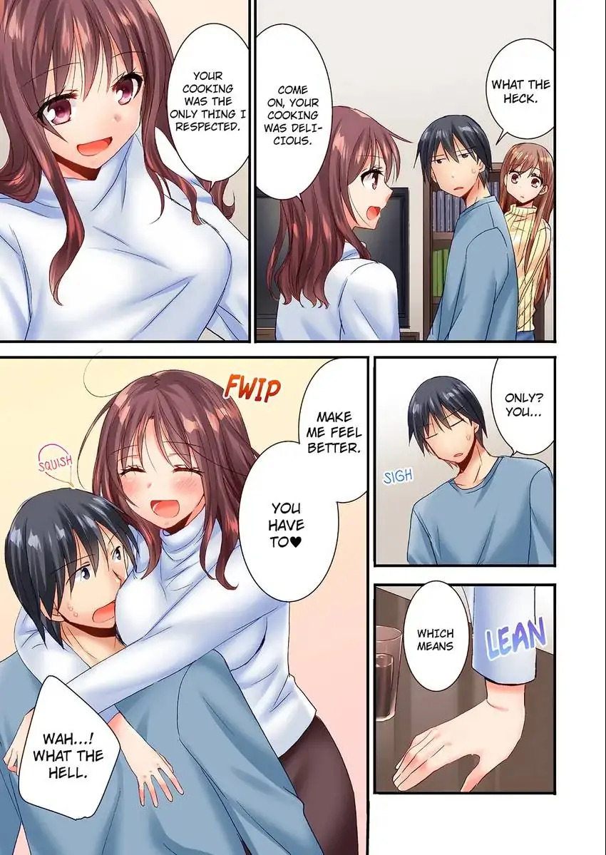 You Can Grope It, if Only 10 Times… Chapter 37 image 5