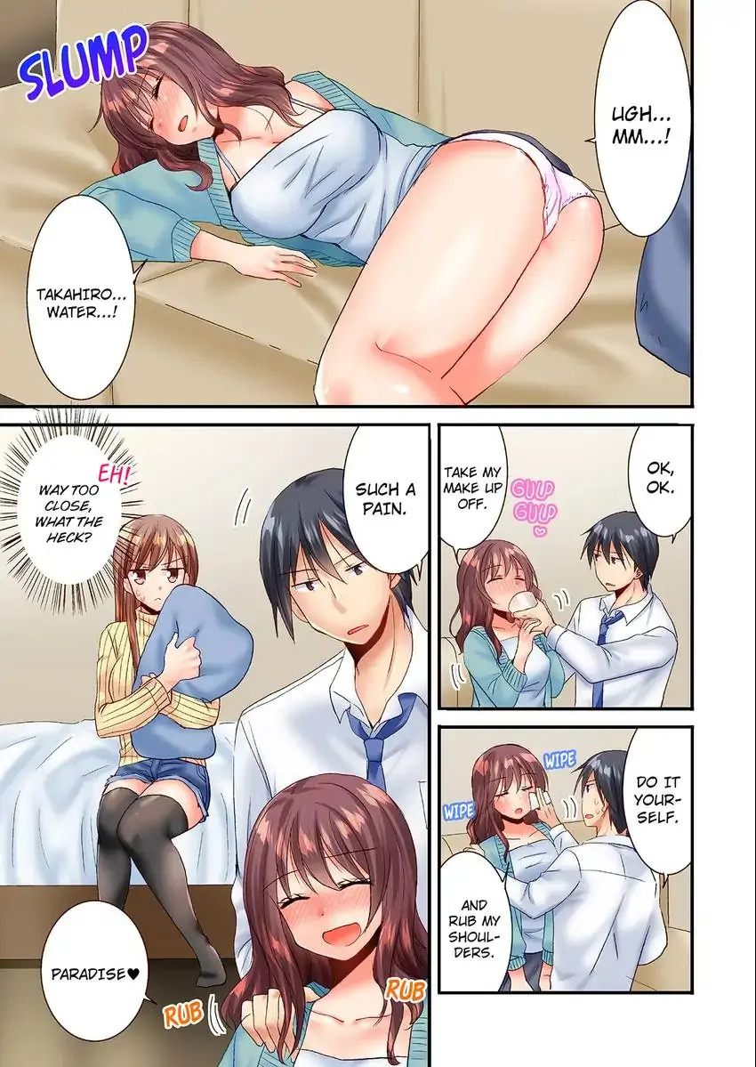 You Can Grope It, if Only 10 Times… Chapter 38 image 1