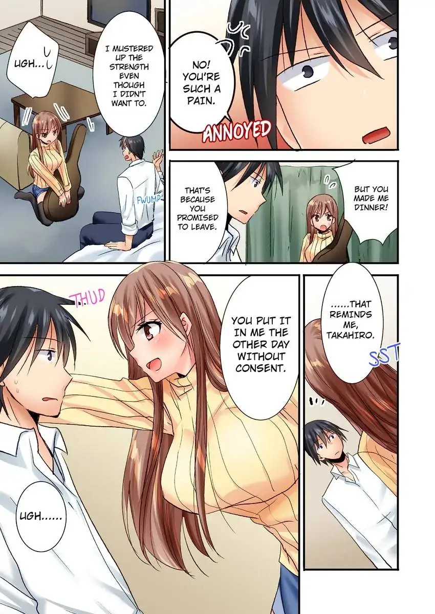 You Can Grope It, if Only 10 Times… Chapter 4 image 7