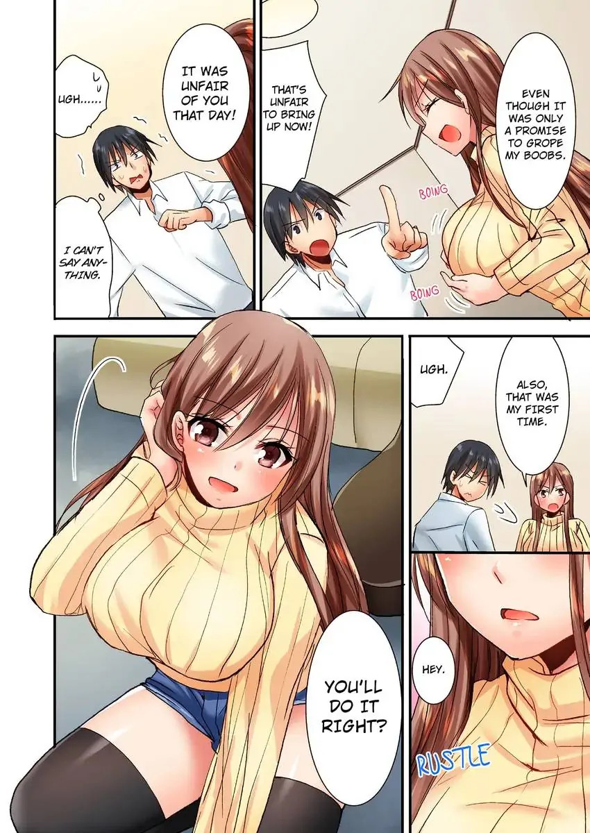 You Can Grope It, if Only 10 Times… Chapter 4 image 8