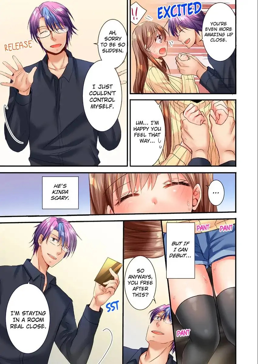 You Can Grope It, if Only 10 Times… Chapter 44 image 1