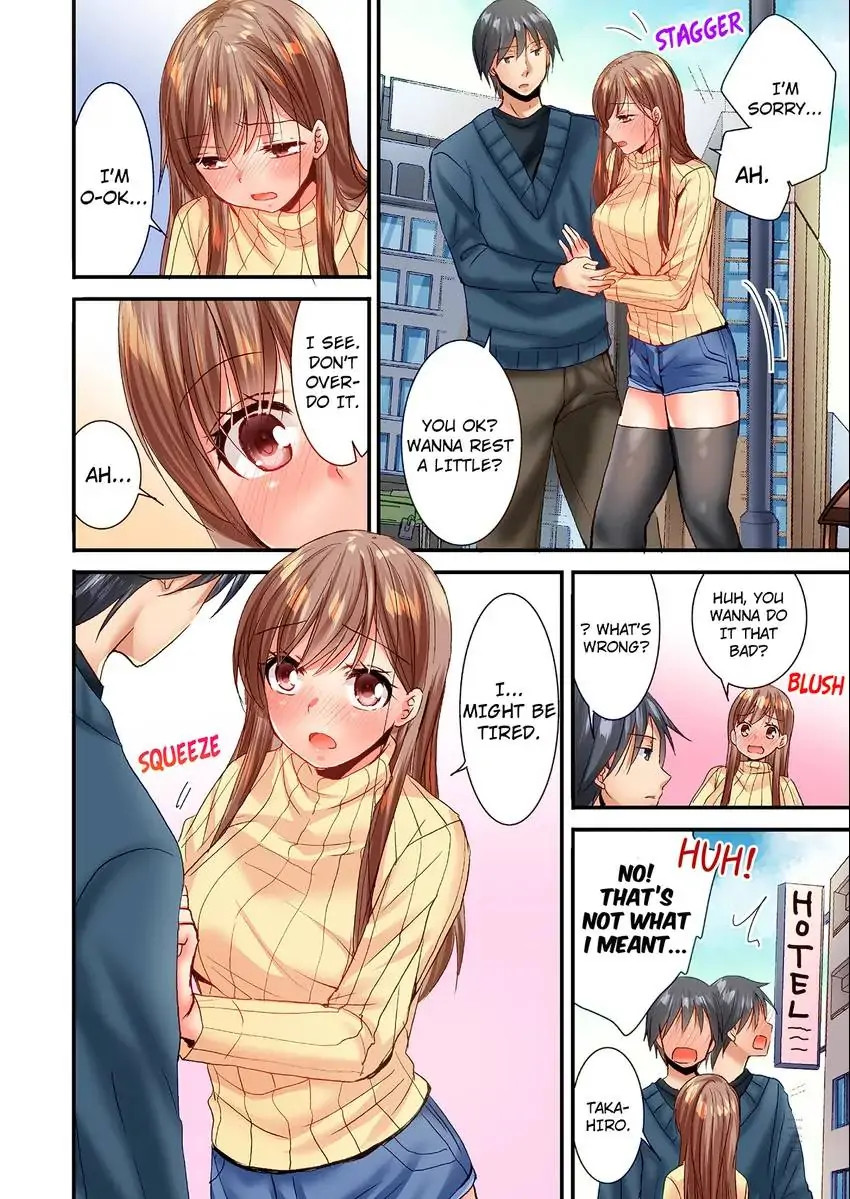 You Can Grope It, if Only 10 Times… Chapter 44 image 4