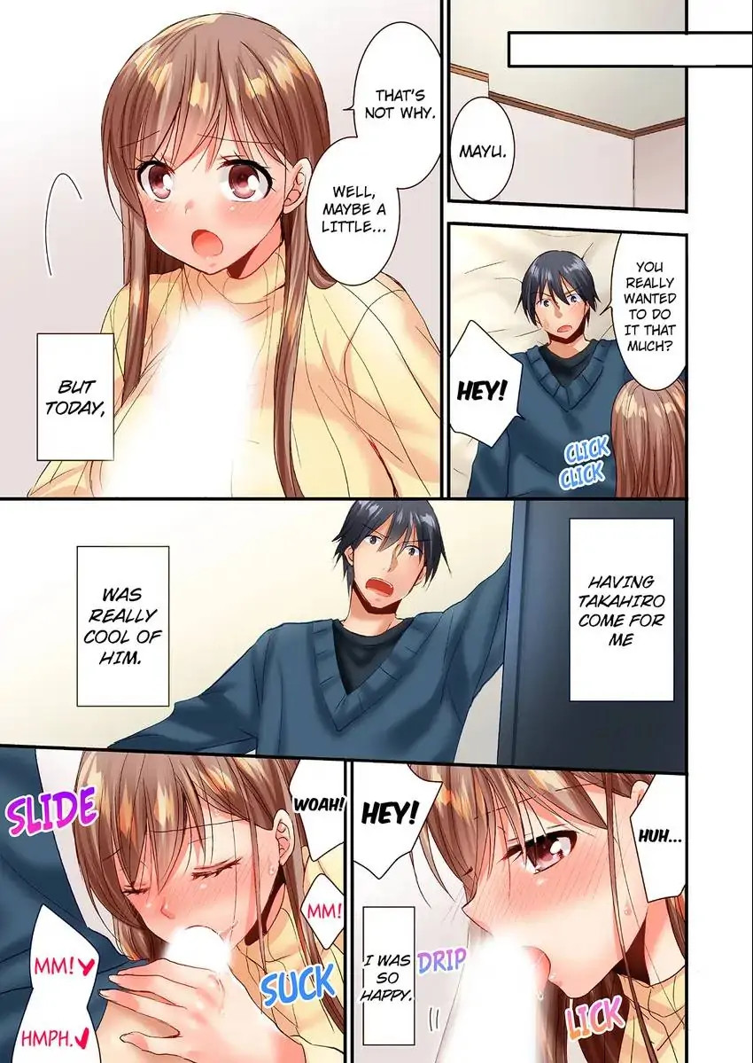 You Can Grope It, if Only 10 Times… Chapter 44 image 5