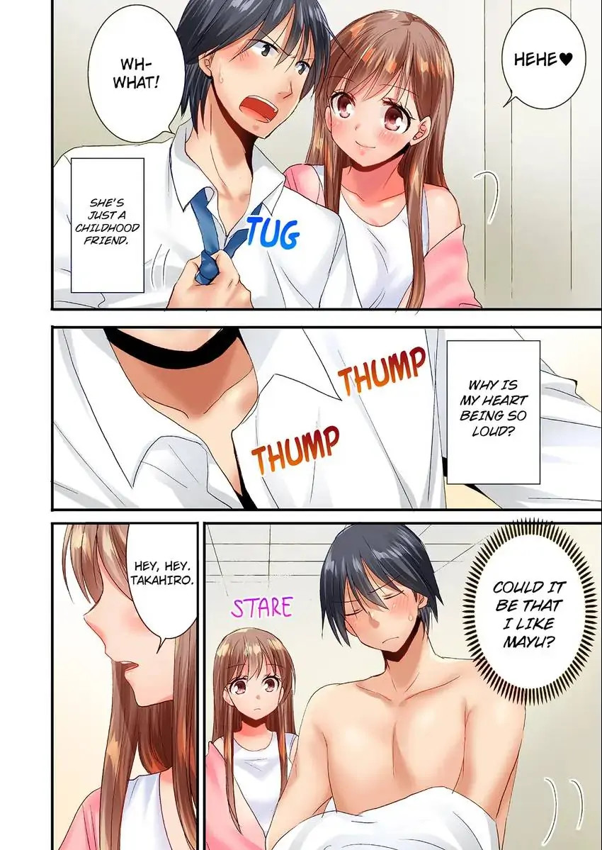 You Can Grope It, if Only 10 Times… Chapter 46 image 4