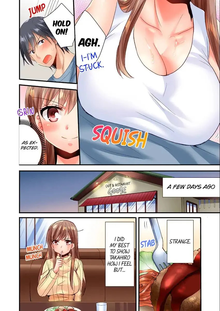 You Can Grope It, if Only 10 Times… Chapter 46 image 6