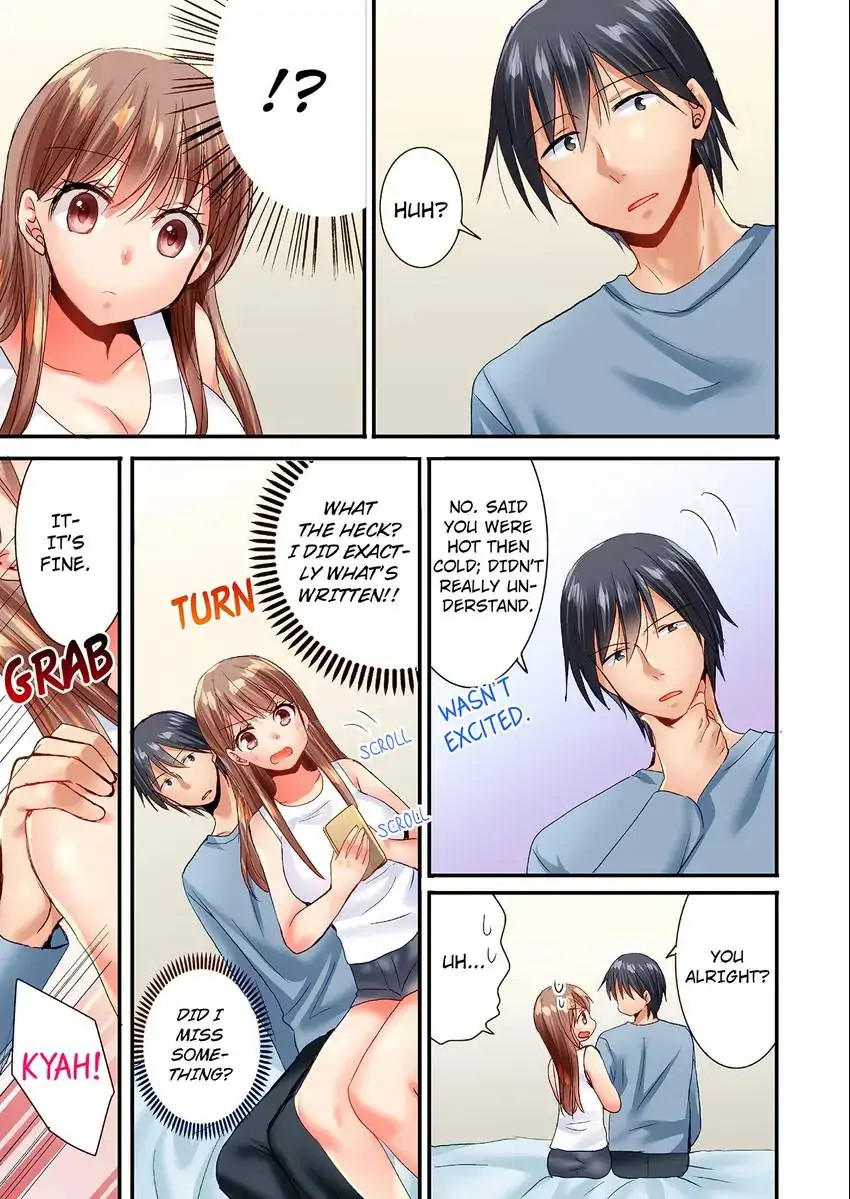 You Can Grope It, if Only 10 Times… Chapter 47 image 1