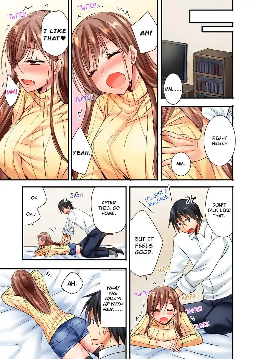 You Can Grope It, if Only 10 Times… Chapter 5 image 1