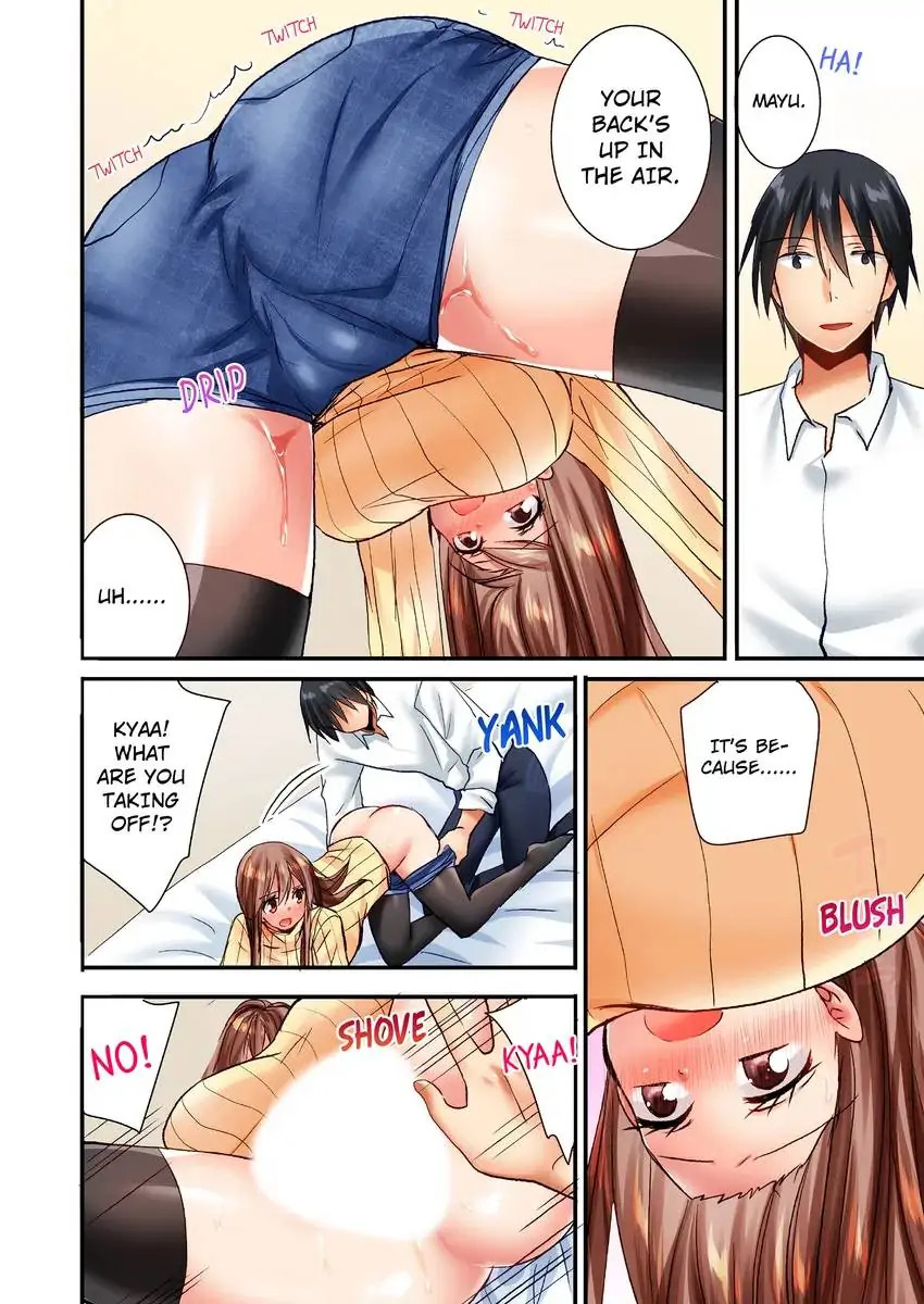 You Can Grope It, if Only 10 Times… Chapter 5 image 4