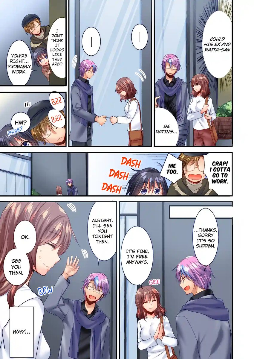 You Can Grope It, if Only 10 Times… Chapter 55 image 1