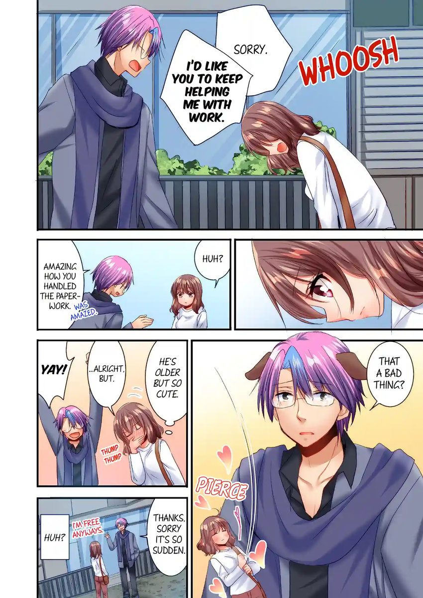 You Can Grope It, if Only 10 Times… Chapter 55 image 6