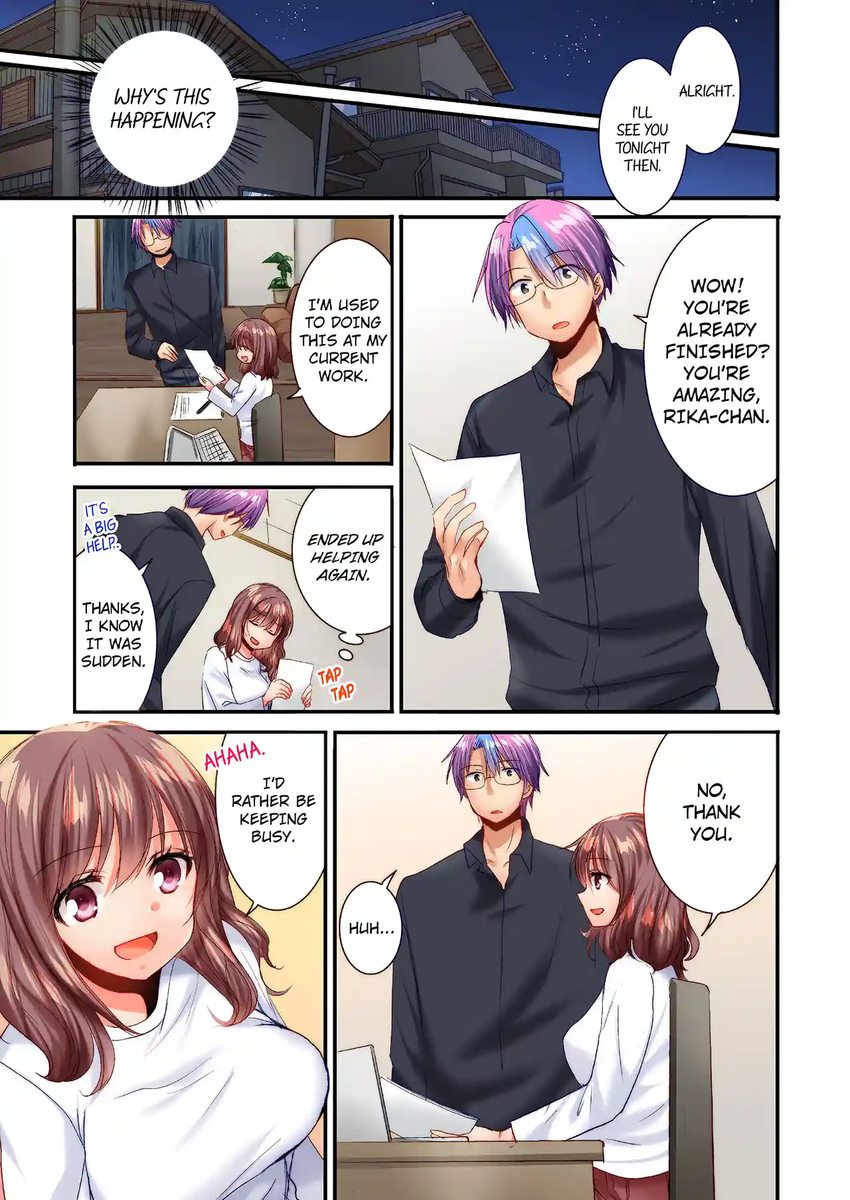 You Can Grope It, if Only 10 Times… Chapter 55 image 7