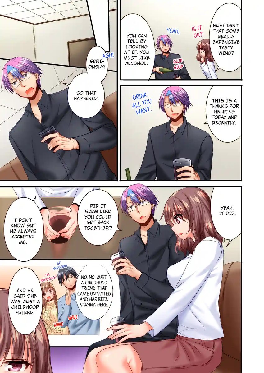 You Can Grope It, if Only 10 Times… Chapter 56 image 1