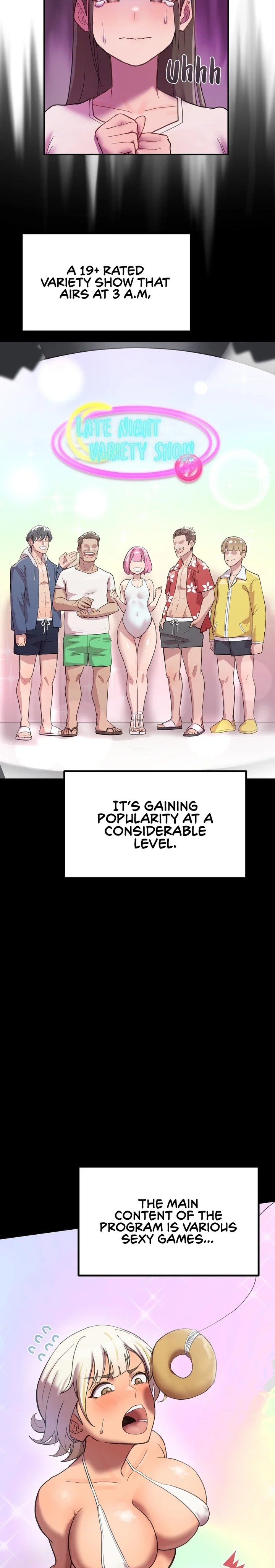 Late-night Show Climax Chapter 1 image 1