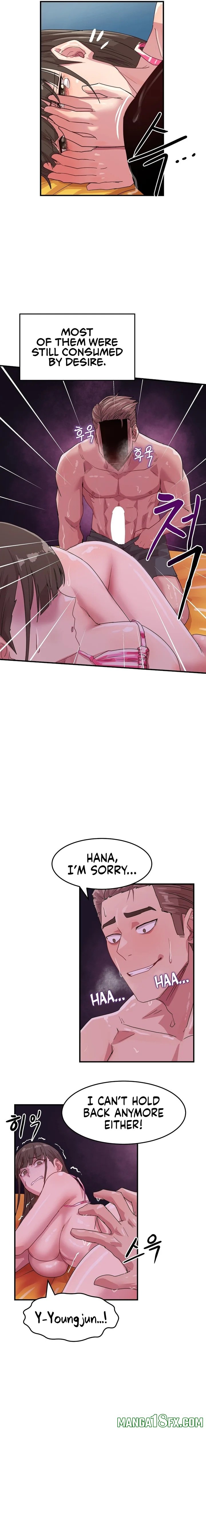 Late-night Show Climax Chapter 6 image 9