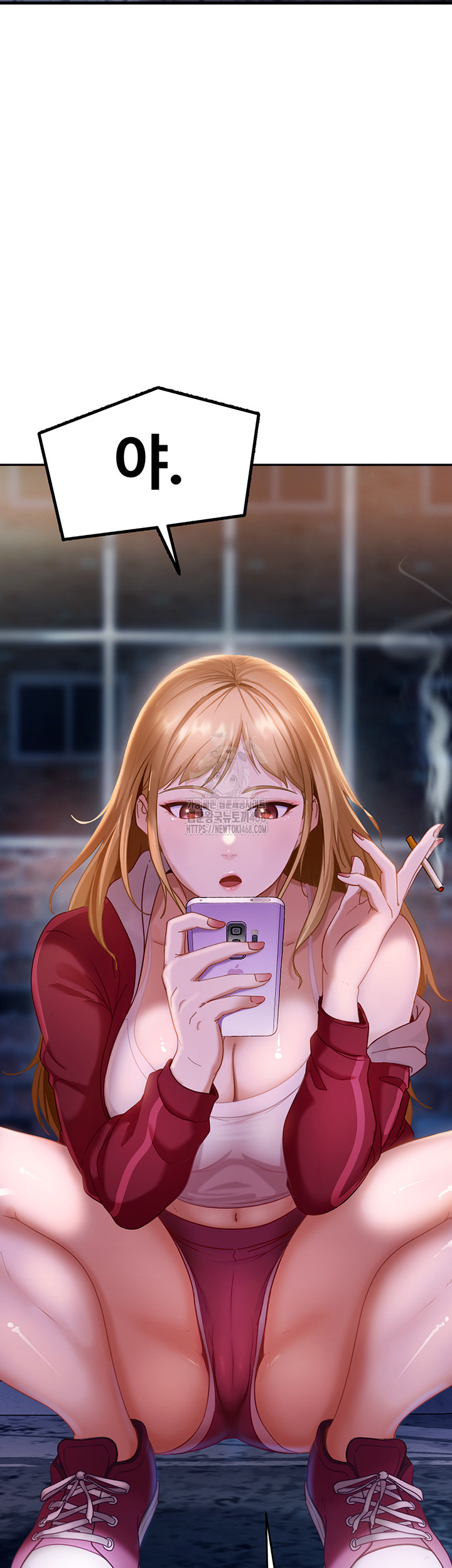 The Female Delinquent Set Her Eyes On Me Raw Chapter 1 image 62