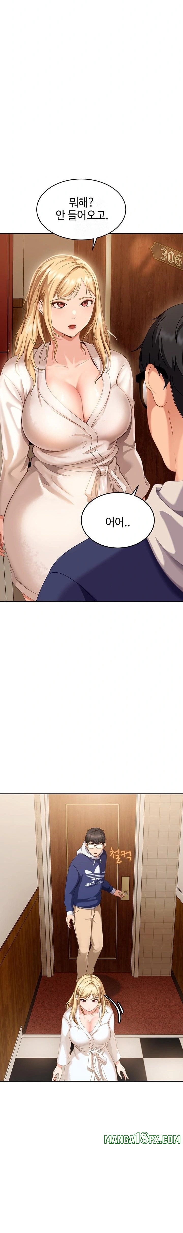 The Female Delinquent Set Her Eyes On Me Raw Chapter 3 image 8
