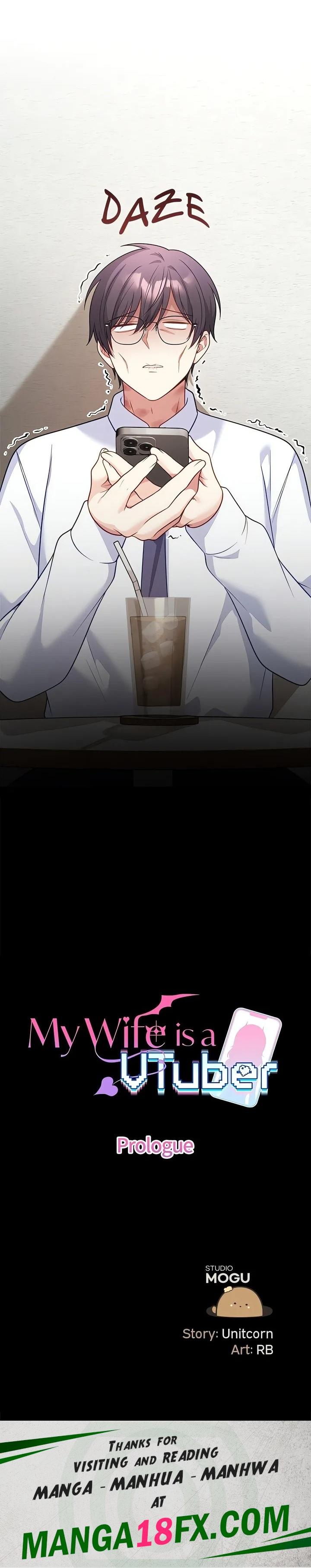 My Wife is a VTuber Chapter 0 image 13