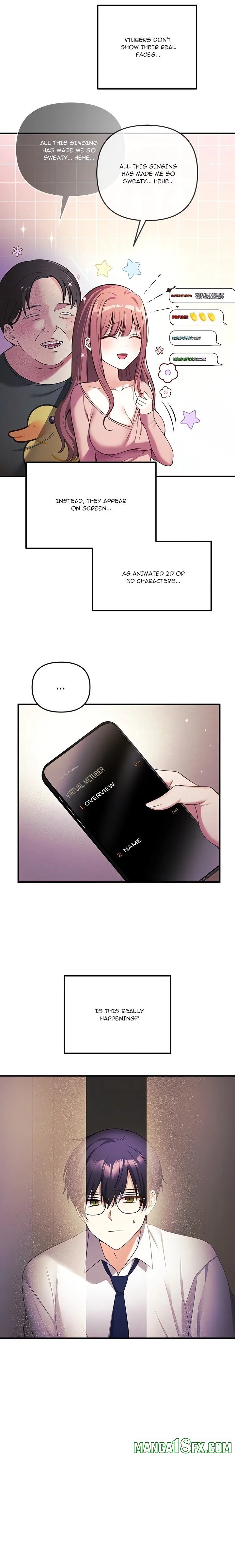 My Wife is a VTuber Chapter 1 image 14