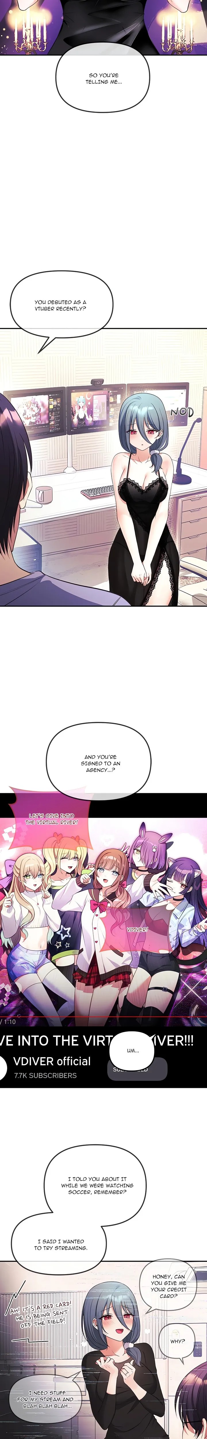 My Wife is a VTuber Chapter 2 image 12
