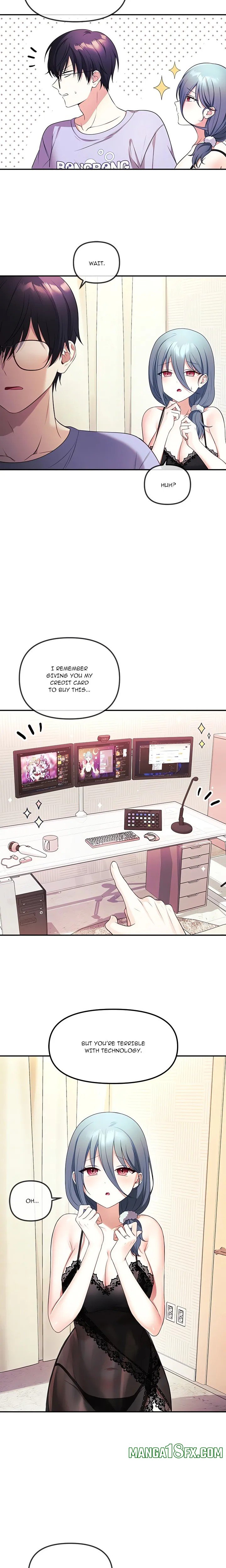 My Wife is a VTuber Chapter 2 image 17