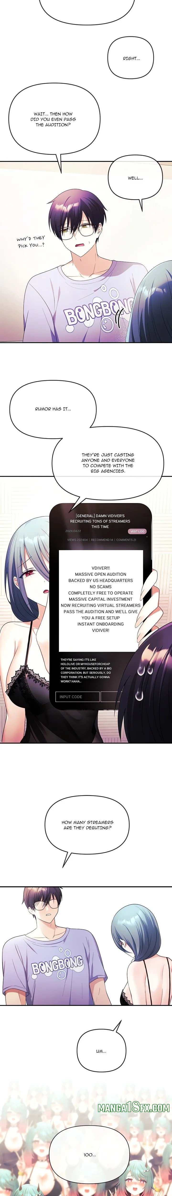 My Wife is a VTuber Chapter 3 image 5