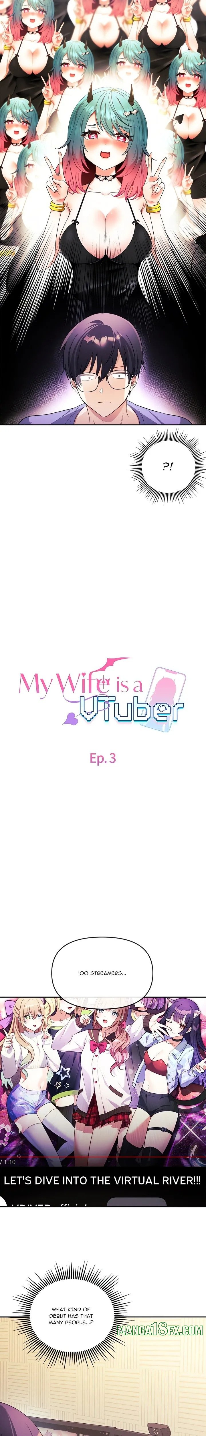 My Wife is a VTuber Chapter 3 image 6