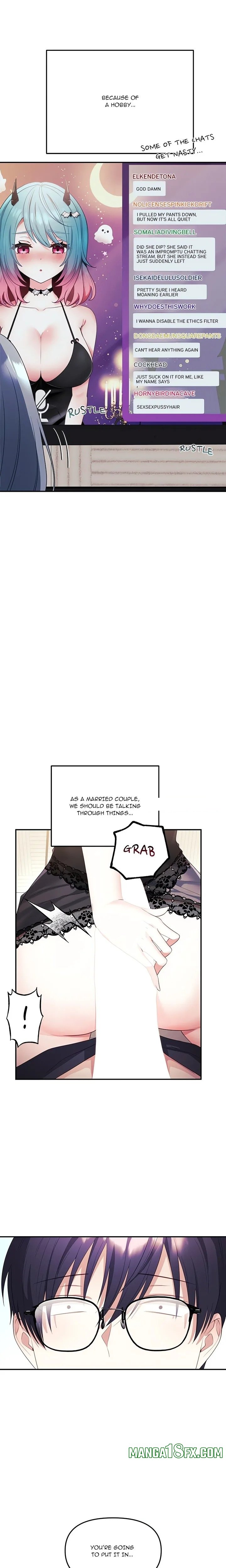 My Wife is a VTuber Chapter 4 image 15