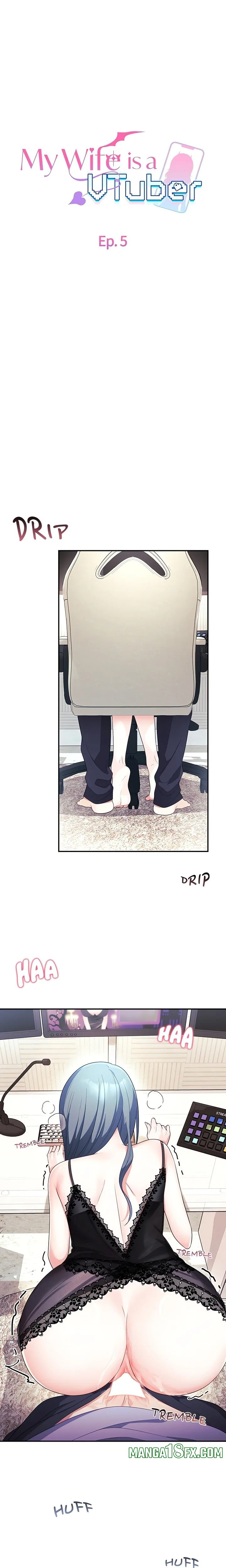 My Wife is a VTuber Chapter 5 image 0