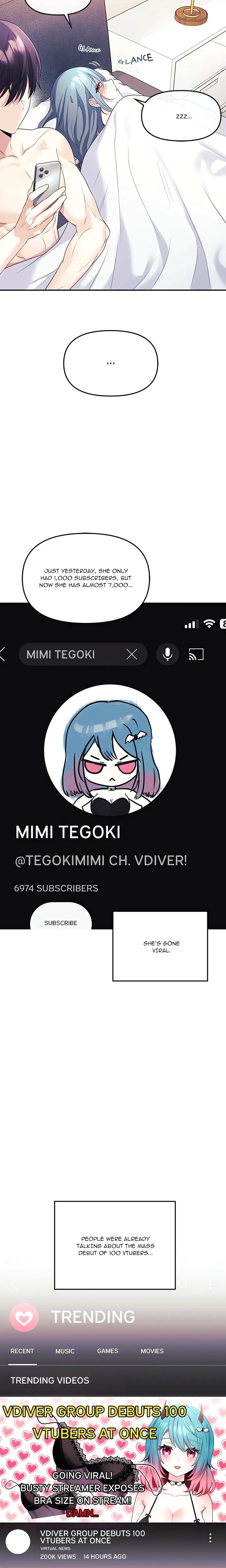 My Wife is a VTuber Chapter 5 image 13