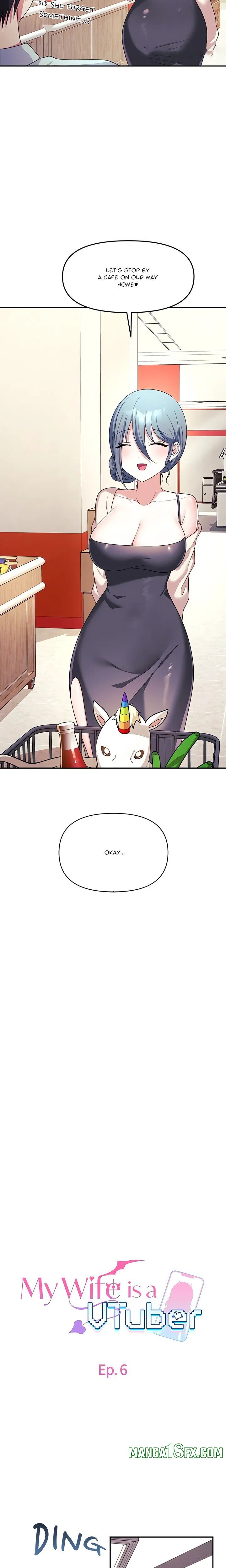 My Wife is a VTuber Chapter 6 image 4