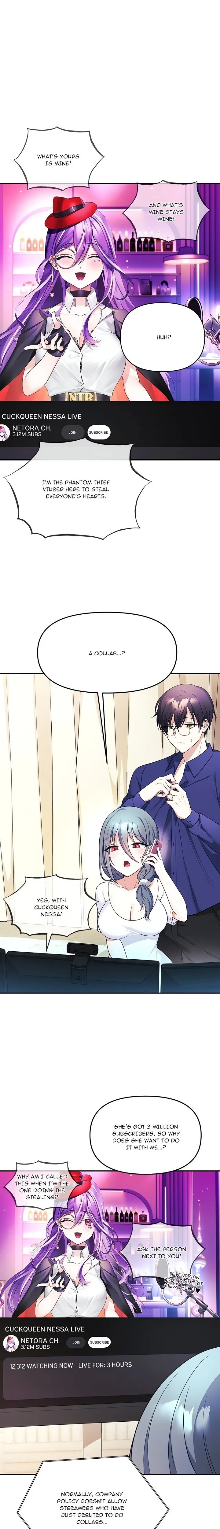 My Wife is a VTuber Chapter 7 image 0