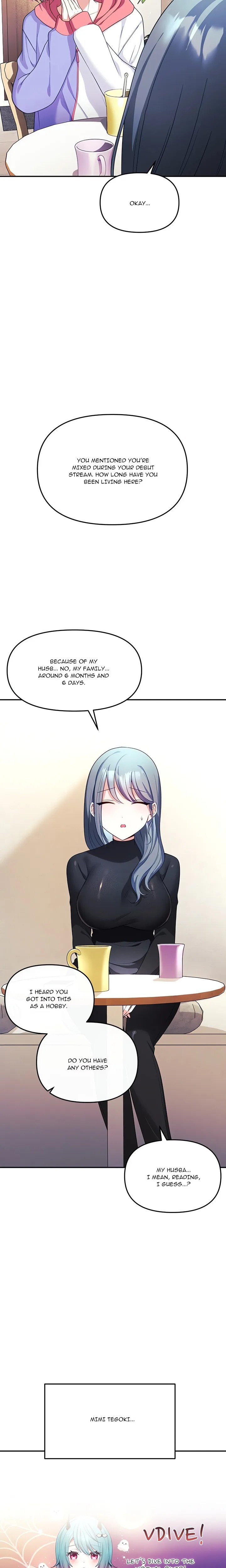 My Wife is a VTuber Chapter 7 image 16