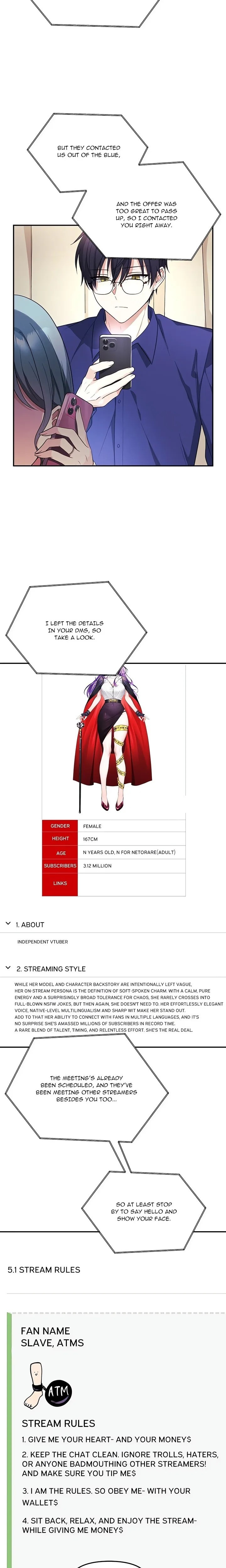 My Wife is a VTuber Chapter 7 image 1