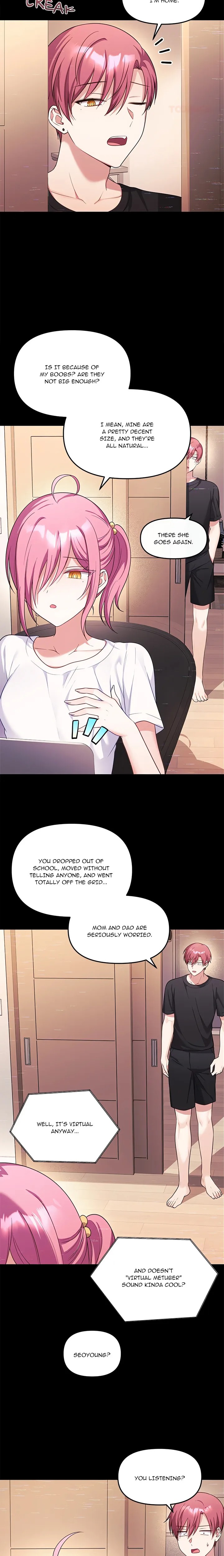 My Wife is a VTuber Chapter 8 image 16