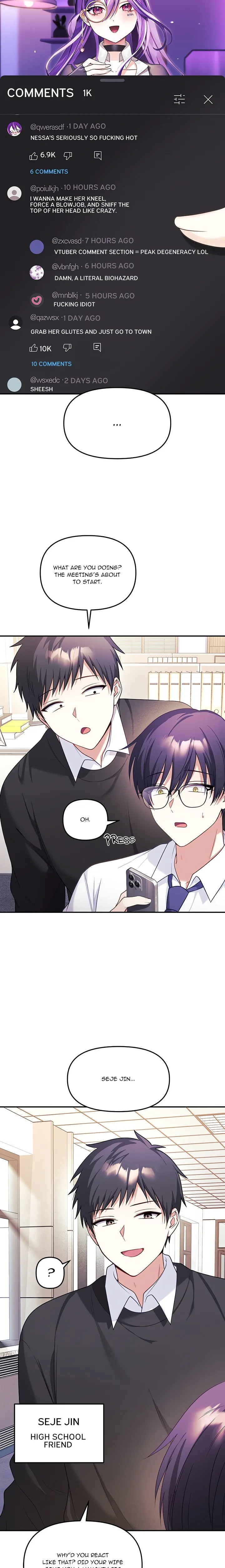 My Wife is a VTuber Chapter 8 image 24