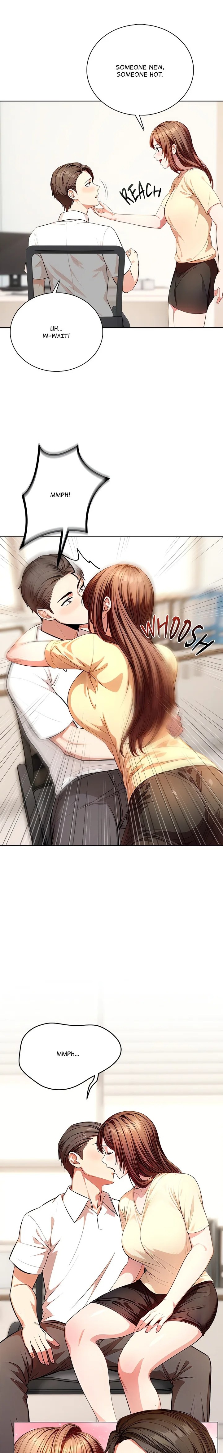 The Restless Divorcee Chapter 1 image 9