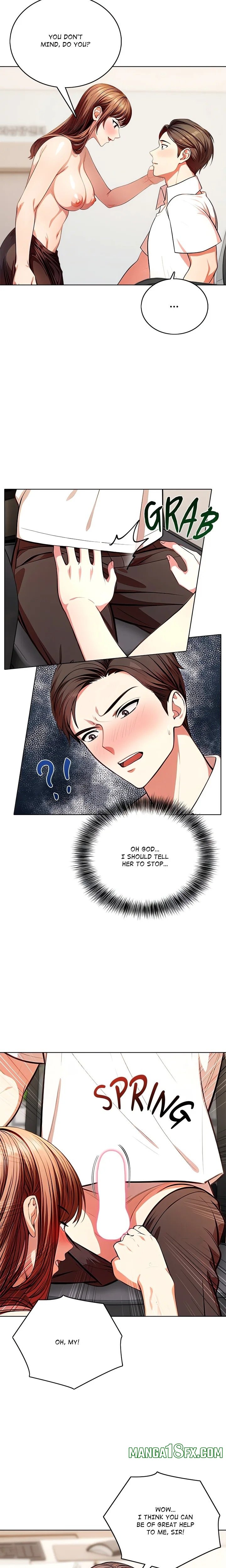 The Restless Divorcee Chapter 1 image 12