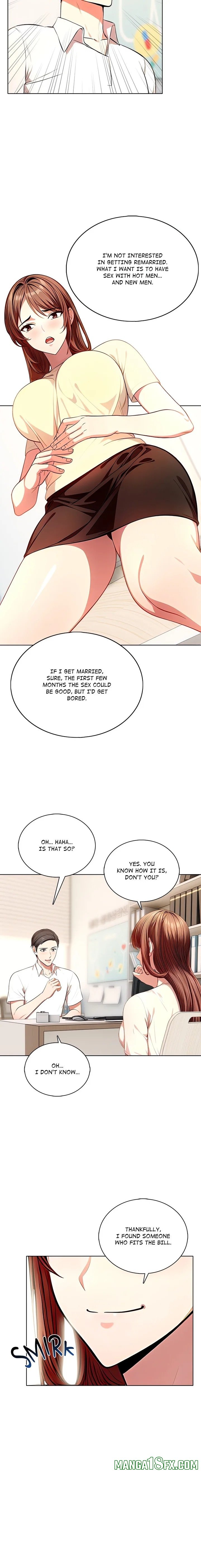 The Restless Divorcee Chapter 1 image 8