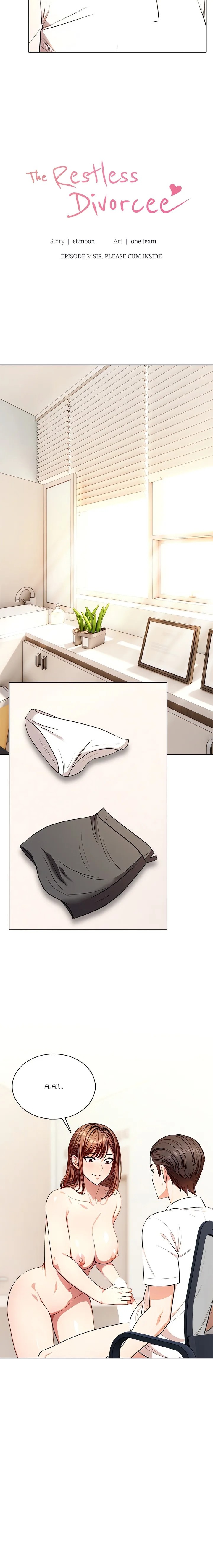 The Restless Divorcee Chapter 2 image 1