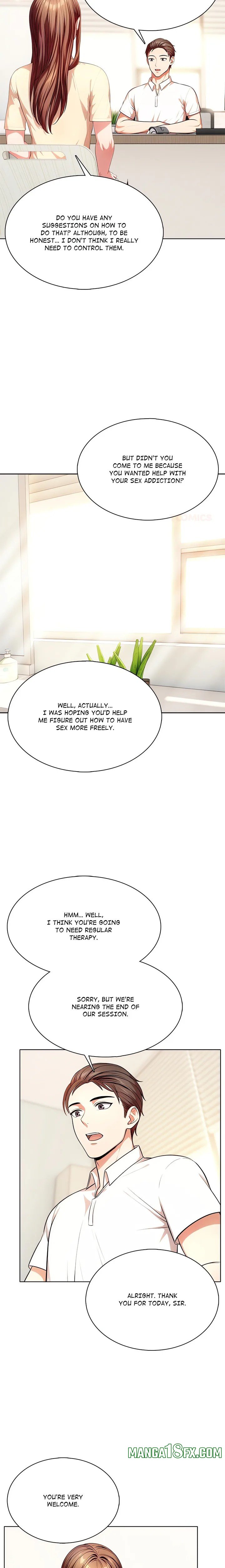 The Restless Divorcee Chapter 3 image 10
