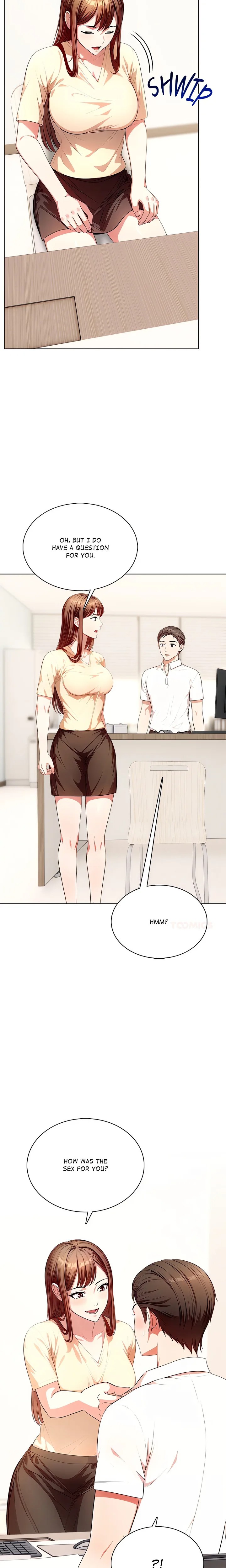 The Restless Divorcee Chapter 3 image 11