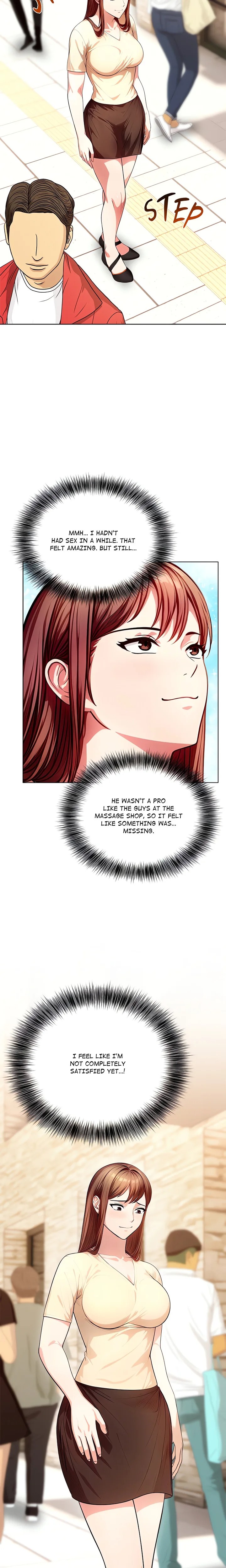 The Restless Divorcee Chapter 3 image 18